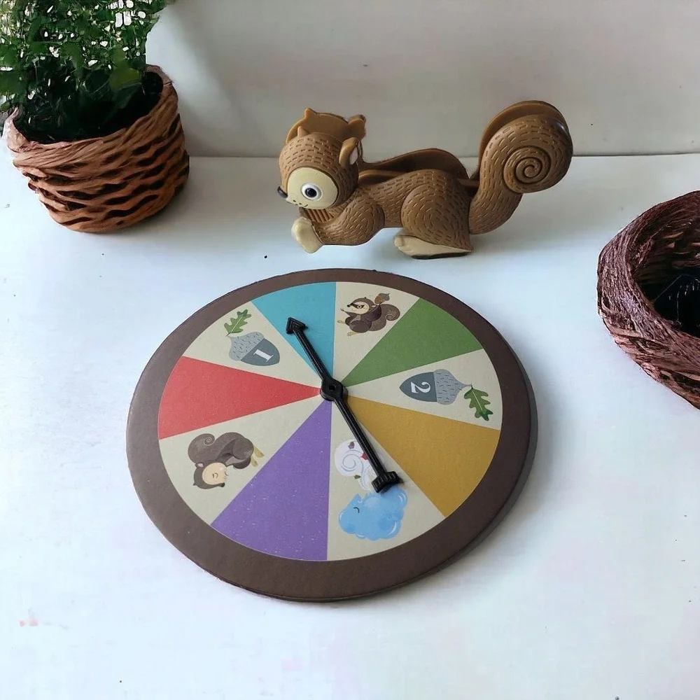 The Sneaky‎ Snacky Squirrel Replacement Parts Pieces Grabber Spinner Educational